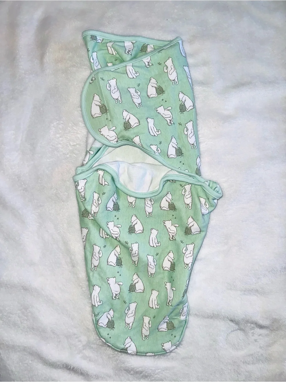 Aden & Anais/Disney Baby Winnie The Pooh Sleep Wrap
